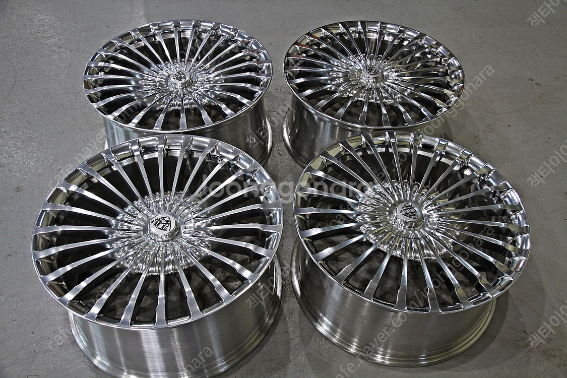 벤츠 GLS 마이바흐 스타일 단조 FORGED 22인치...--3
