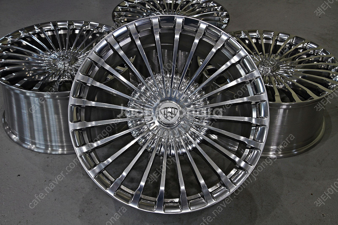 벤츠 GLS 마이바흐 스타일 단조 FORGED 22인치...--4