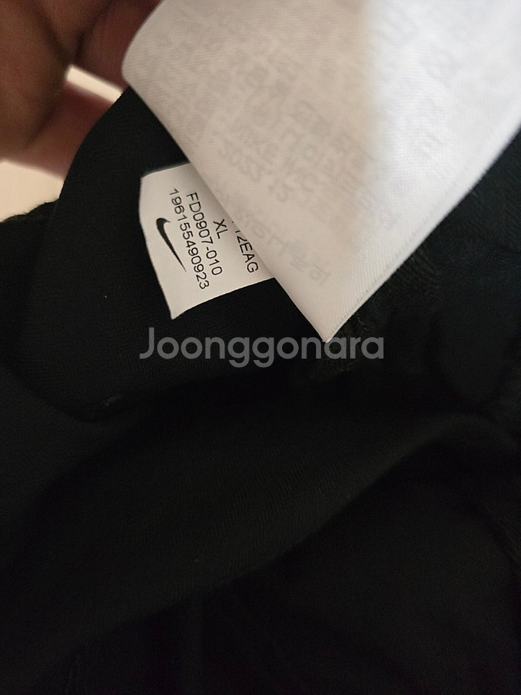 나이키 드라이핏 골프팬츠 xl--6