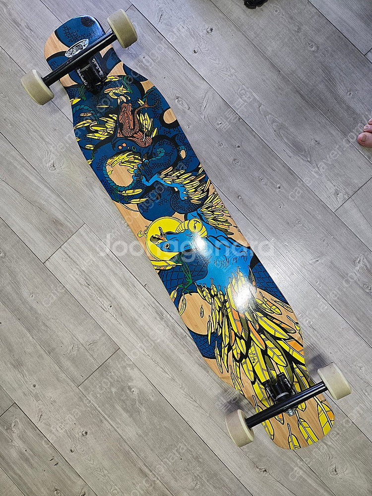 롱보드 판매합니다. (116cm 45~46인치)- 댄싱...--0