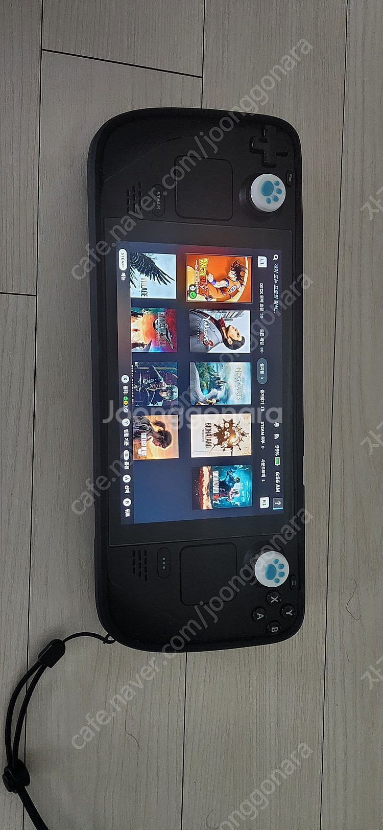 스팀덱LCD 512gb + sd512--0