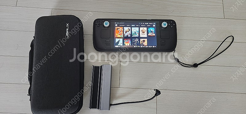스팀덱LCD 512gb + sd512--1