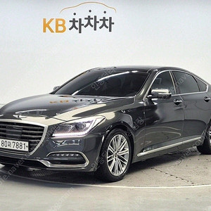 제네시스 G80 중고 제네시스 중고 가격 회색 2020년식 3.3 GDI 럭셔리 스페셜 중고차가격비교