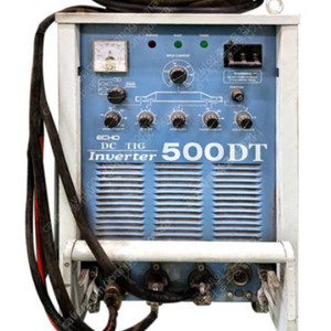 ［판매］중고 에코 인버터 DC TIG 500DT 알곤용접기 DC용접기