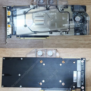 2080ti 워터블럭 RTX 2080 Ti