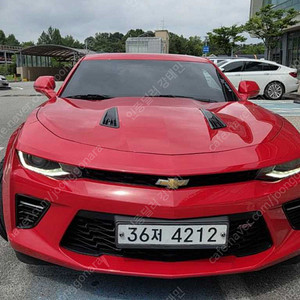 쉐보레 올뉴카마로 SS 62 V8 볼케이노레드 중고차 판매합니다 ★전액할부★전국최저가★저신용★유튜브:뿅카TV★