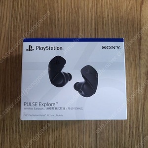 [대전] PS5 PULSE Explore 펄스 익스플로러 미드나이트 블랙 무선 이어버드 팝니다.