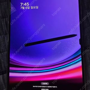 갤럭시탭s9 울트라 5G 512gb 자급제팝니다