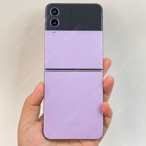 03017(울산중고폰) 갤럭시Z플립4 퍼플 512GB 판매합니다 28만원 텔레그램OK