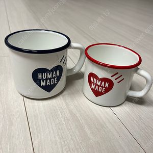 휴먼메이드 컵 세트