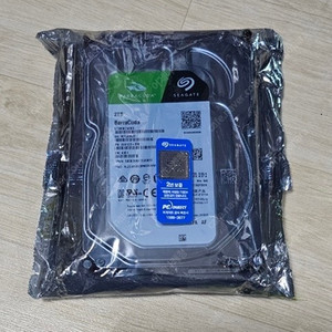 [미개봉 신품] 시게이트 2TB HDD / ST2000DM008