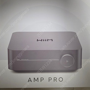 [파격가] (윔) 앰프 프로 , (네오복스) OUR스피커케이블 , 첼리비다케 RCA케이블 , WiiM AMP PRO