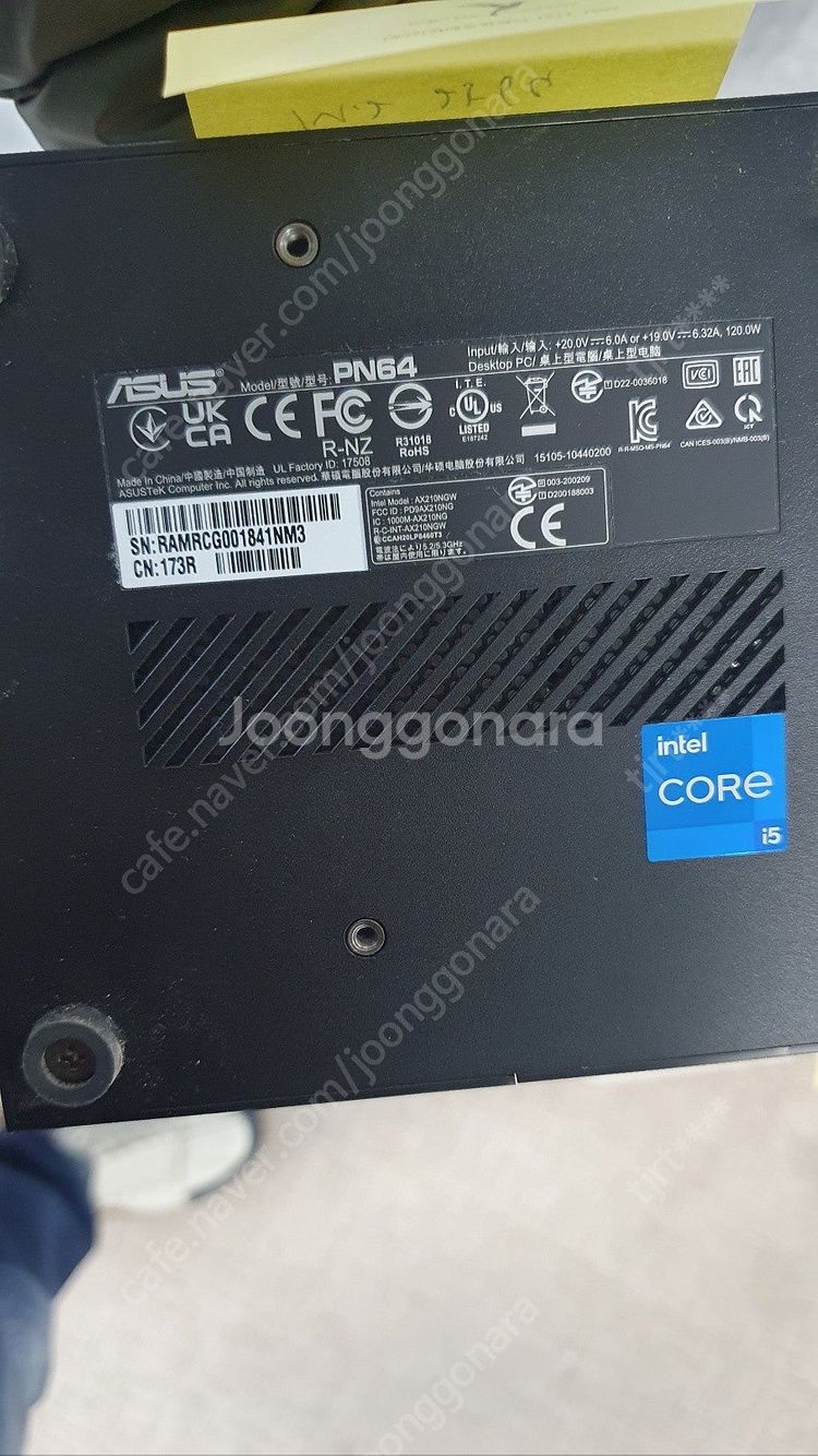 ASUS PB63 i7-13700 미니PC PN64 i...--4
