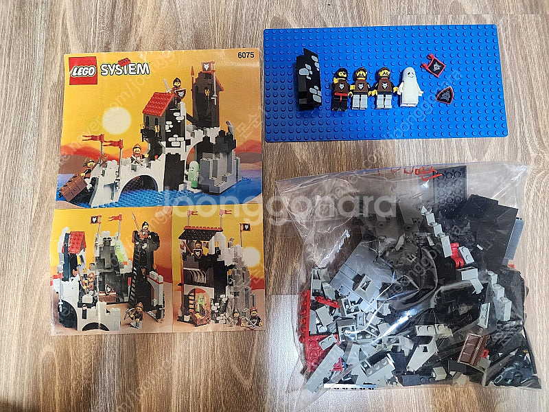 올드레고 6075 마적단 요새 중고 판매합니다.--0