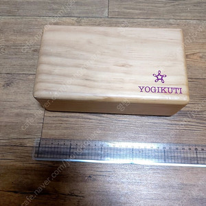 요기쿠티 대나무 요가블럭