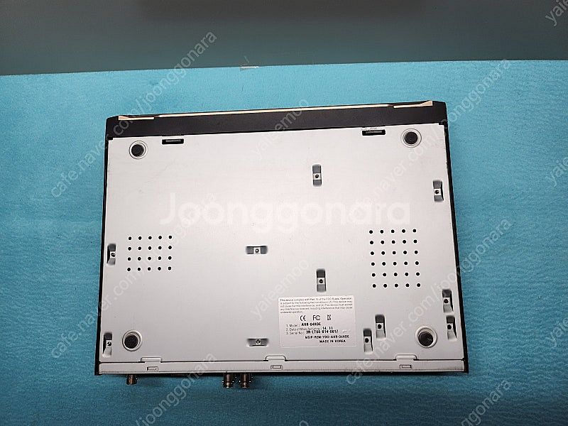 아우라 4채널 DVR (ahr-04hde)판매 합니다.--2