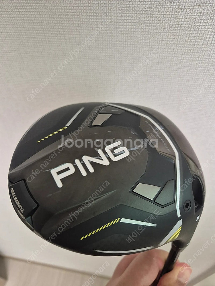 핑 G430 10K 9도 S 드라이버--1
