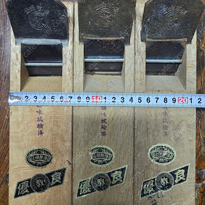 대패 일본산 신품 3개