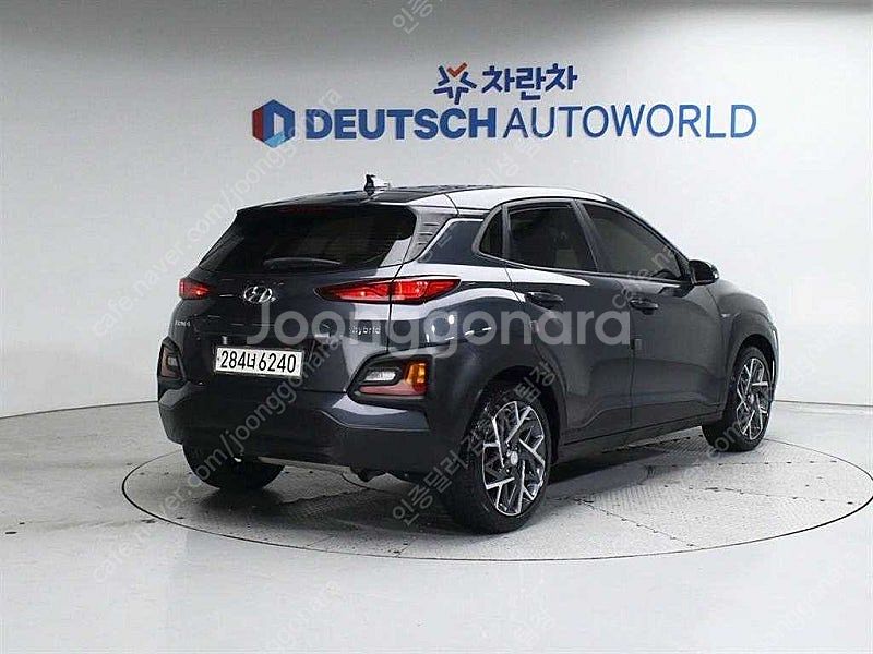 현대 코나 하이브리드 중고 소형SUV 중고 회색 202...--3