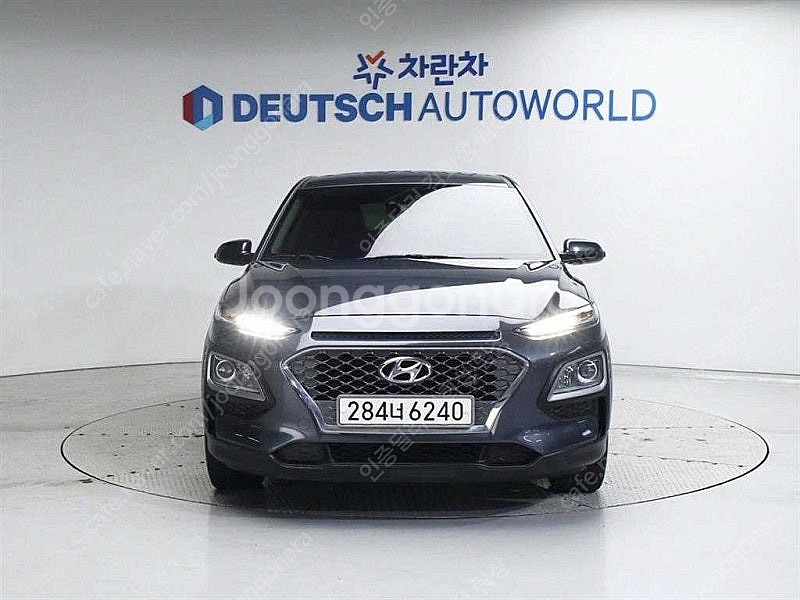 현대 코나 하이브리드 중고 소형SUV 중고 회색 202...--4