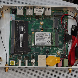 팬리스 n100 미니PC, 16g ram, 128 m.2, 랜포트 2개, sata, nvme.
