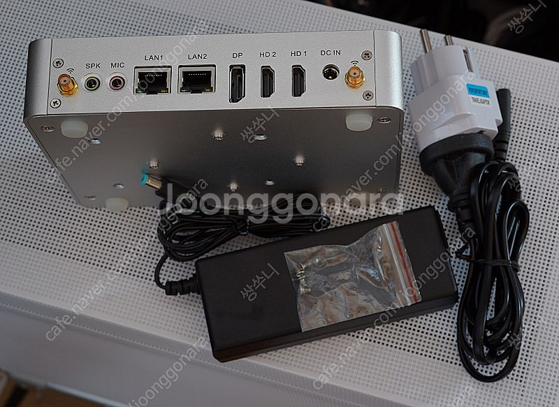 팬리스 n100 미니PC, 16g ram, 128 m....--1