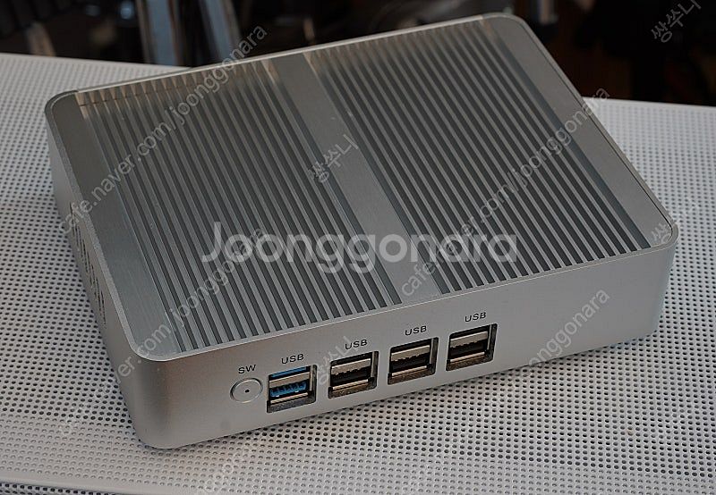 팬리스 n100 미니PC, 16g ram, 128 m....--2