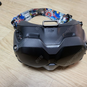dji 고글 v2팝니다.