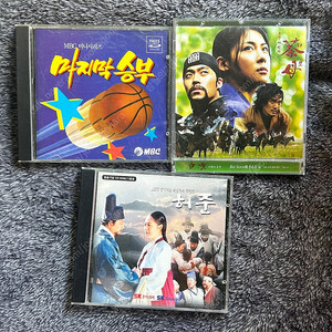 (가격내림) 옛날 드라마 음악 다모 마지막승부 허준 OST 오스트 CD VCD 씨디 하지원 팝니다