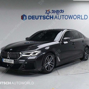 BMW 5시리즈 중고 5시리즈 중고차 bmw 520i 중고 회색 2021년식 19,955km 520i M 스포츠 중고차카페