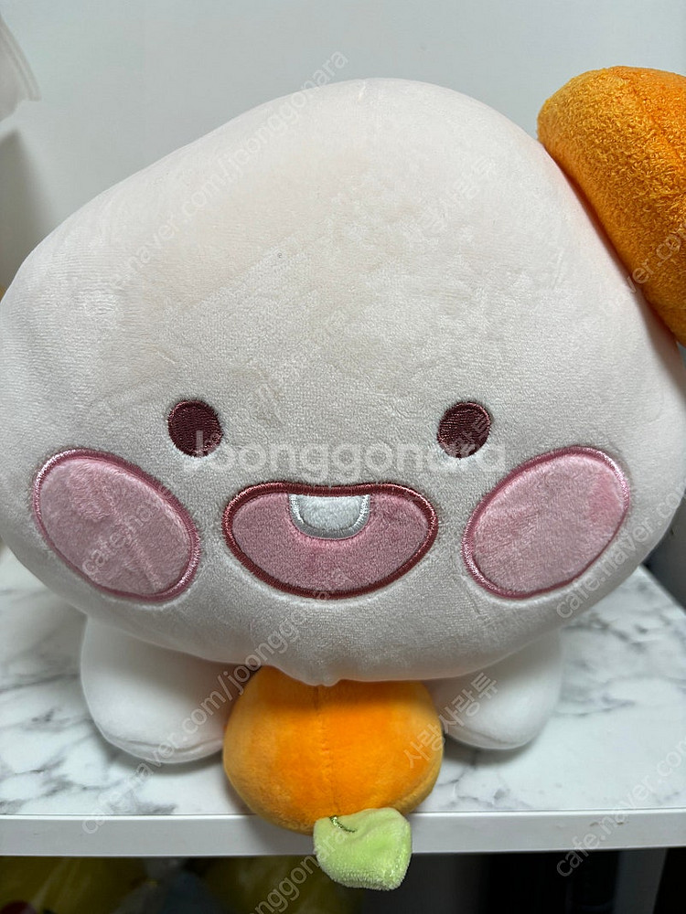 (새제품) 어피치 귤 바디필로우인형--4