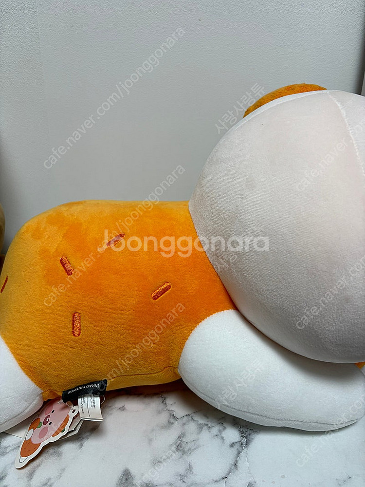(새제품) 어피치 귤 바디필로우인형--5