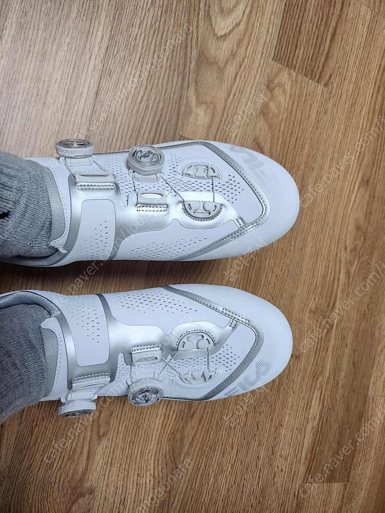 자전거 폥폐달신발 휠라 클라우드R2(실버/화이트) 이미지