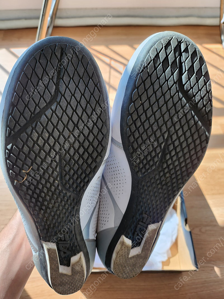 자전거 폥폐달신발 휠라 클라우드R2(실버/화이트) 이미지