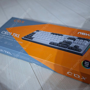 (대구) CK01 TKL 기계식 키보드 풀박스