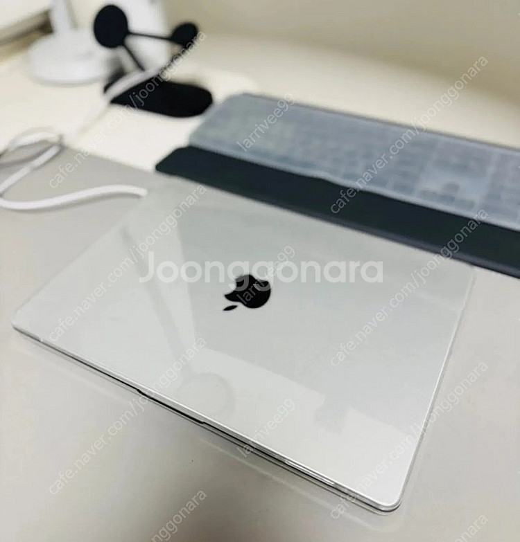맥북프로 M3 14인치 실버 CTO 팝니다--1