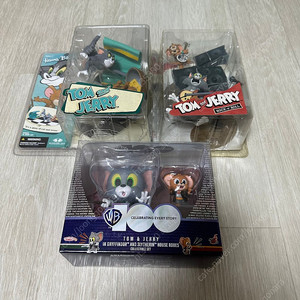 핫토이 100주년기념 톰과제리 코스베이비+맥팔레인 톰과제리 3종일괄(개봉양품)