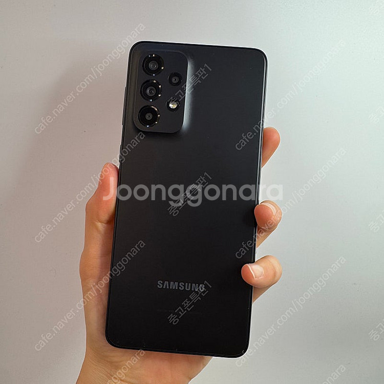 03001(울산중고폰) 갤럭시A33 블랙 128GB 판...--0