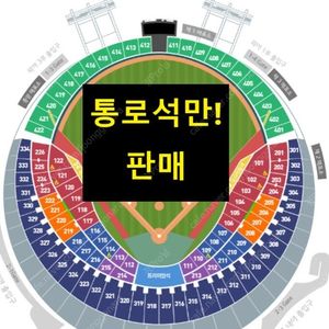 *통로자리* [ 7월9일(수) ] LG vs 키움 잠실야구장 1루 오렌지응원석 207블럭 2연석(통로석만) 판매 합니다.