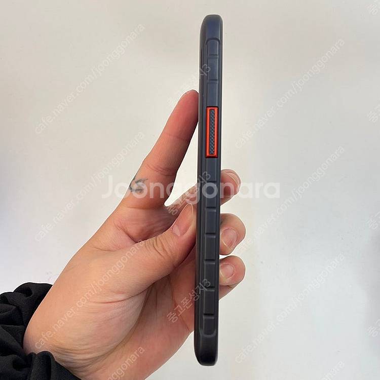 04001(울산중고폰) 갤럭시X커버5 블랙 64GB 판...--5