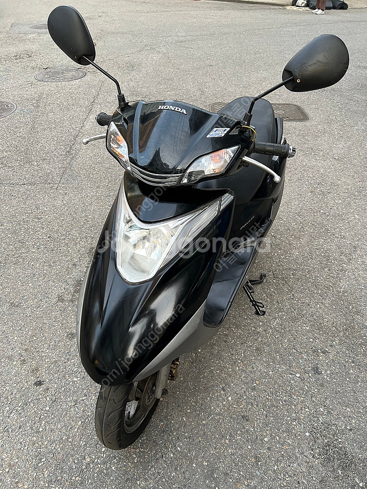 HONDA 혼다 SCR110CC 알파 센터점검된 엔진 ...--0