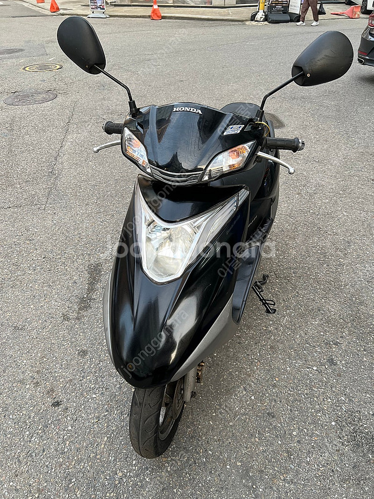 HONDA 혼다 SCR110CC 알파 센터점검된 엔진 ...--2