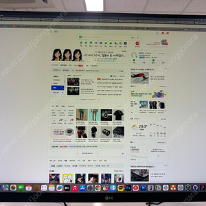 LG 32un650 4k 32인치 모니터 저렴히 팔아요