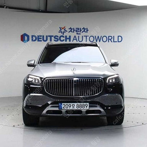 벤츠 GLS 중고 벤츠 GLS클래스 중고 gls클래스 2022년식 24,602km 마이바흐 GLS600 4MAITC 중고자동차