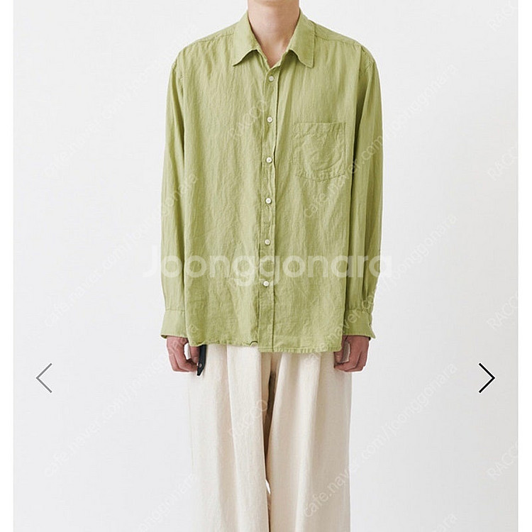 [M] 이얼즈어고 YRS hemp cotton 헴프 코...--1