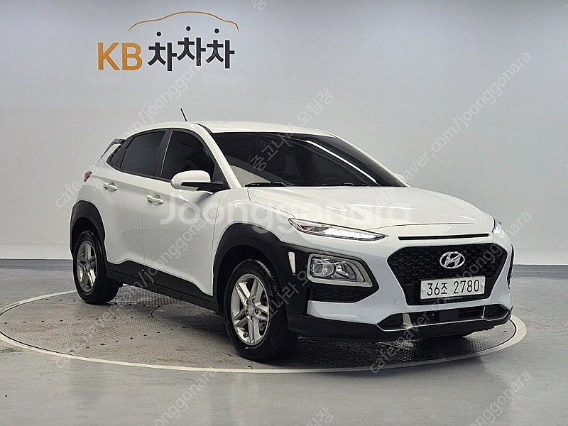 현대코나 디젤 1.6 2WD 모던 (5인승)★중고차★할...--2
