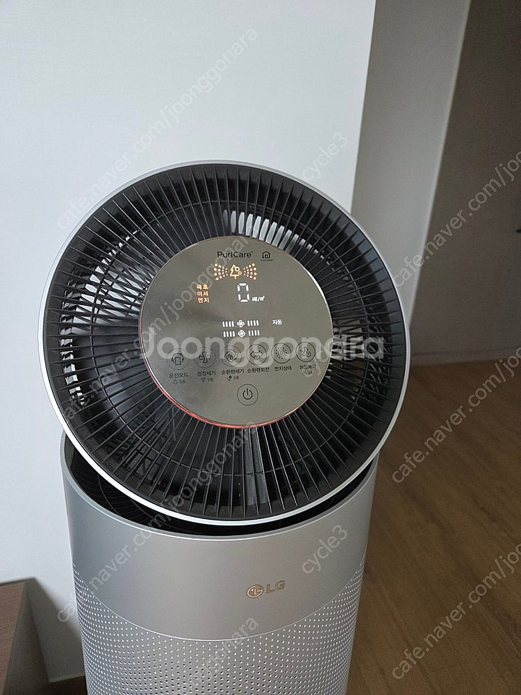 LG 퓨리케어 360도 공기청정기(AS309DWA) 배...--0