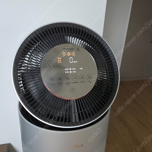 LG 퓨리케어 360도 공기청정기(AS309DWA) 배송협의