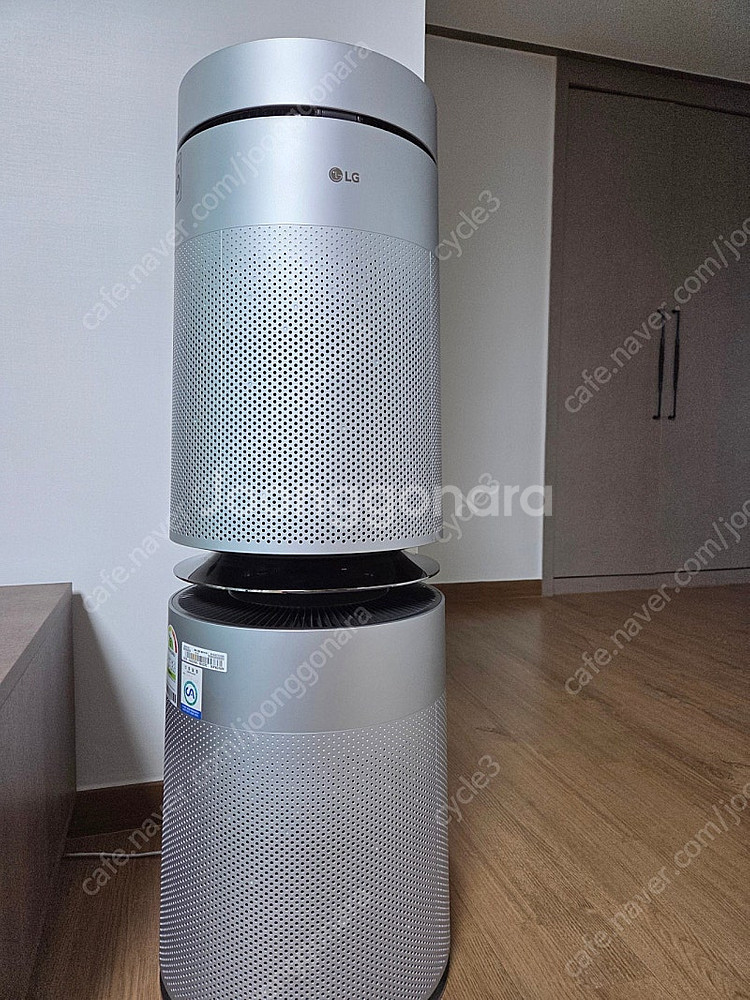 LG 퓨리케어 360도 공기청정기(AS309DWA) 배...--2