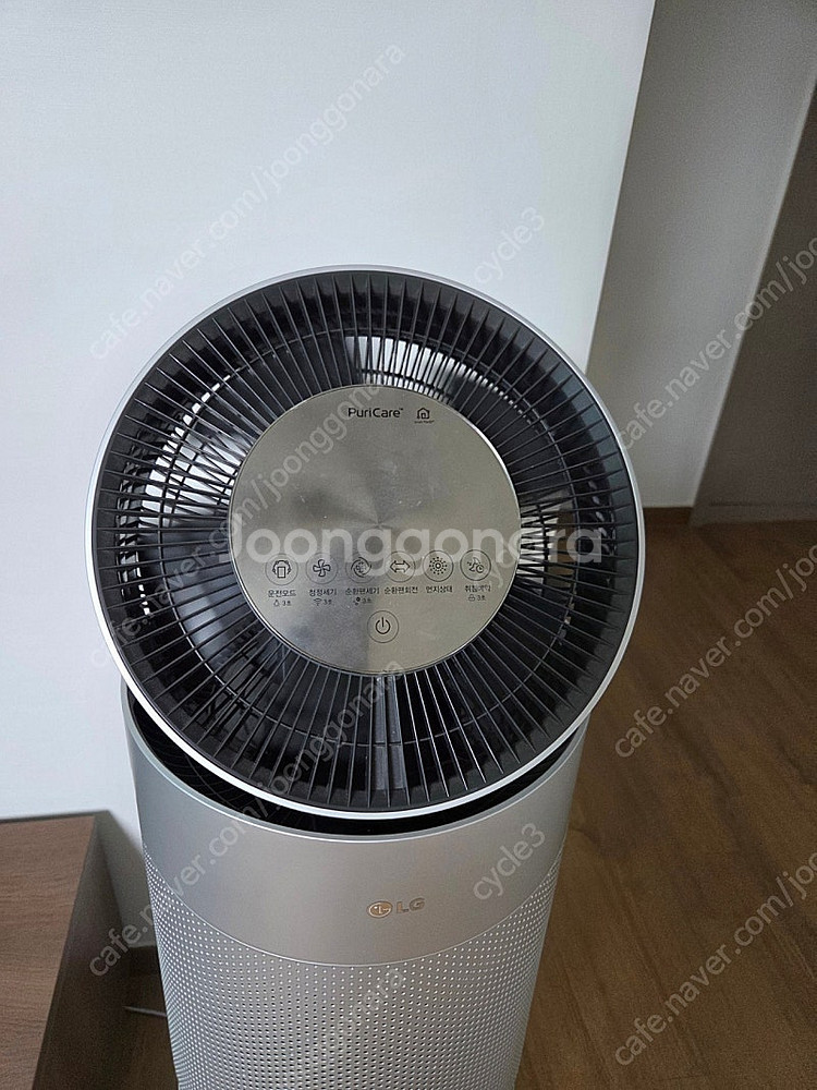 LG 퓨리케어 360도 공기청정기(AS309DWA) 배...--5